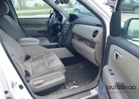 2014 Honda Pilot Lx from USA, damaged, VIN 5FNYF4H27EB025811